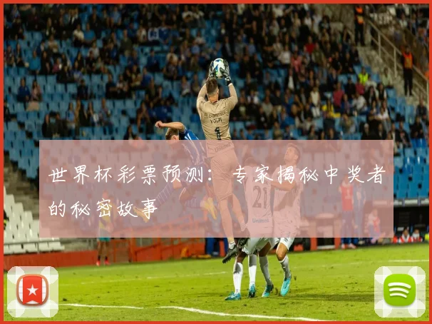 世界杯彩票预测:专家揭秘中奖者的秘密故事