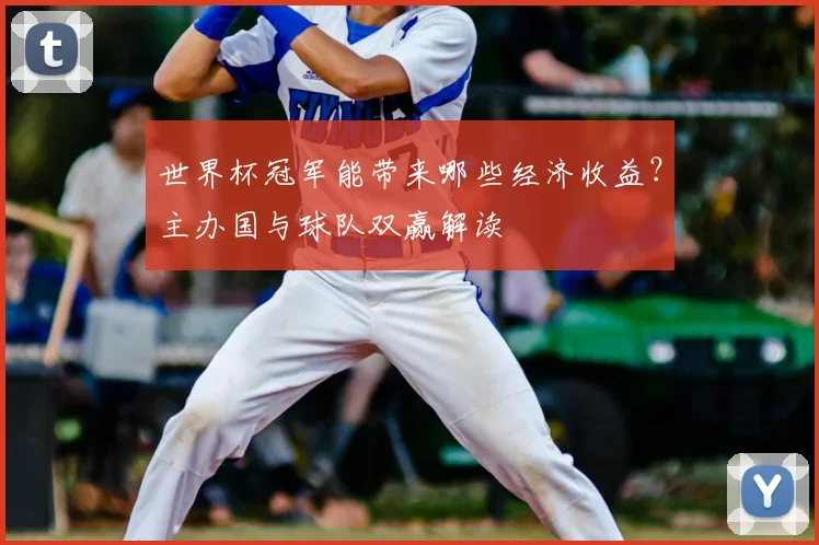 世界杯冠军能带来哪些经济收益?主办国与球队双赢解读